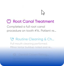 Patient History Tracking