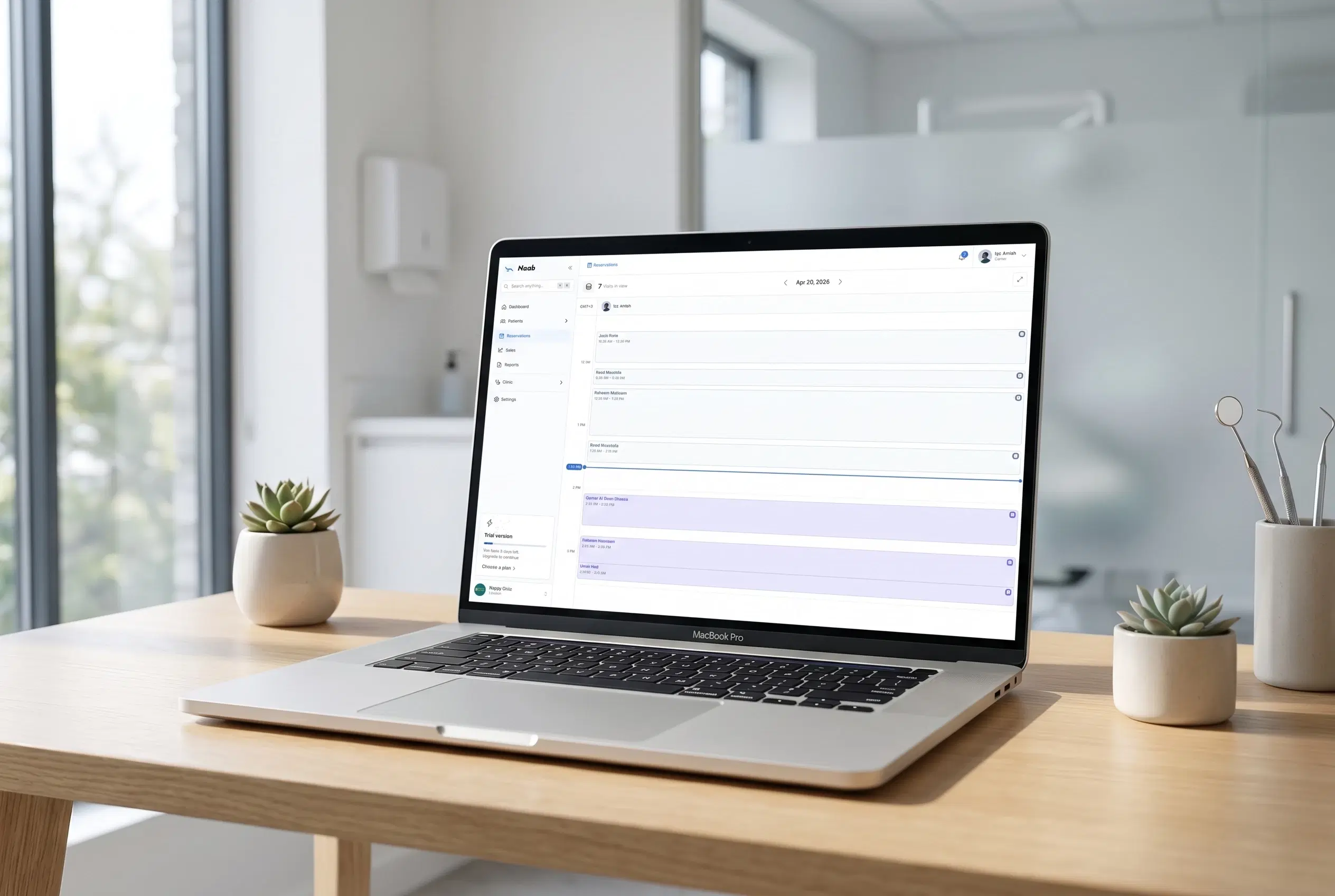 Appointment Scheduling & Treatment Planning