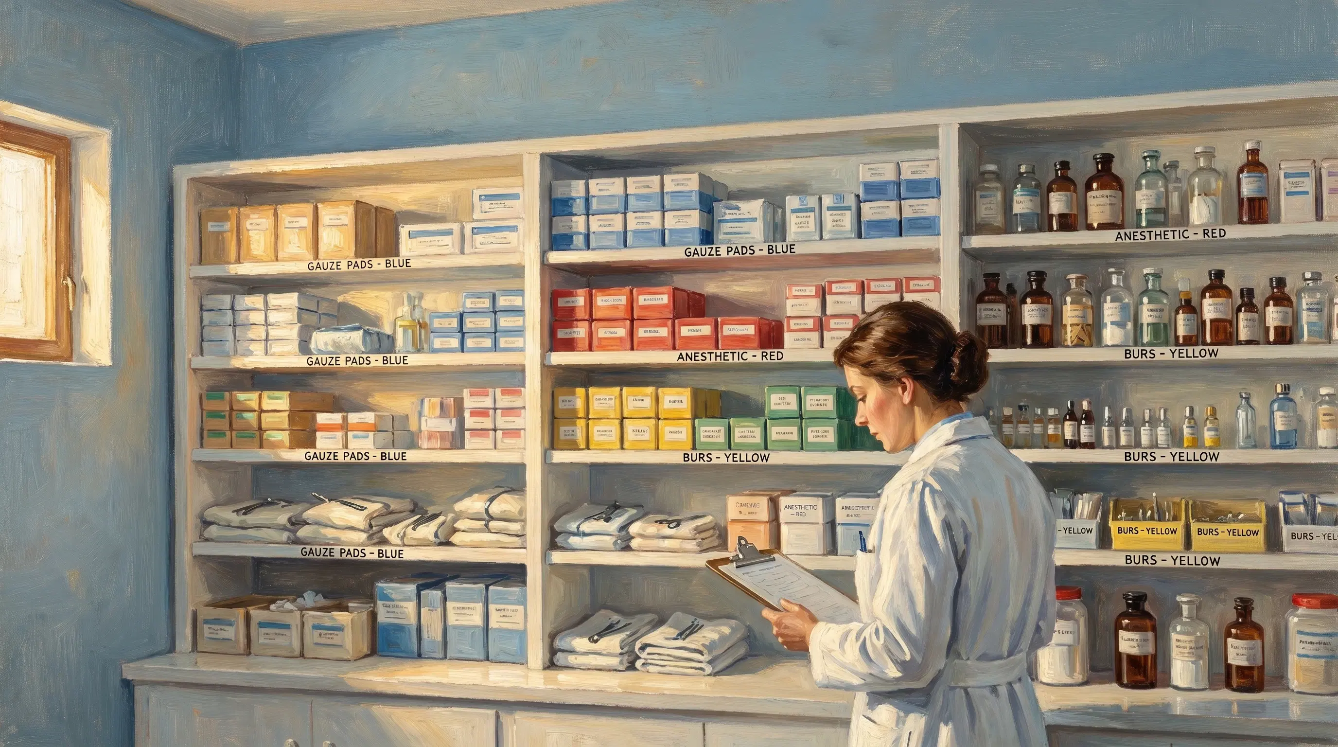 Stay On Top of Every Item in Your Clinic