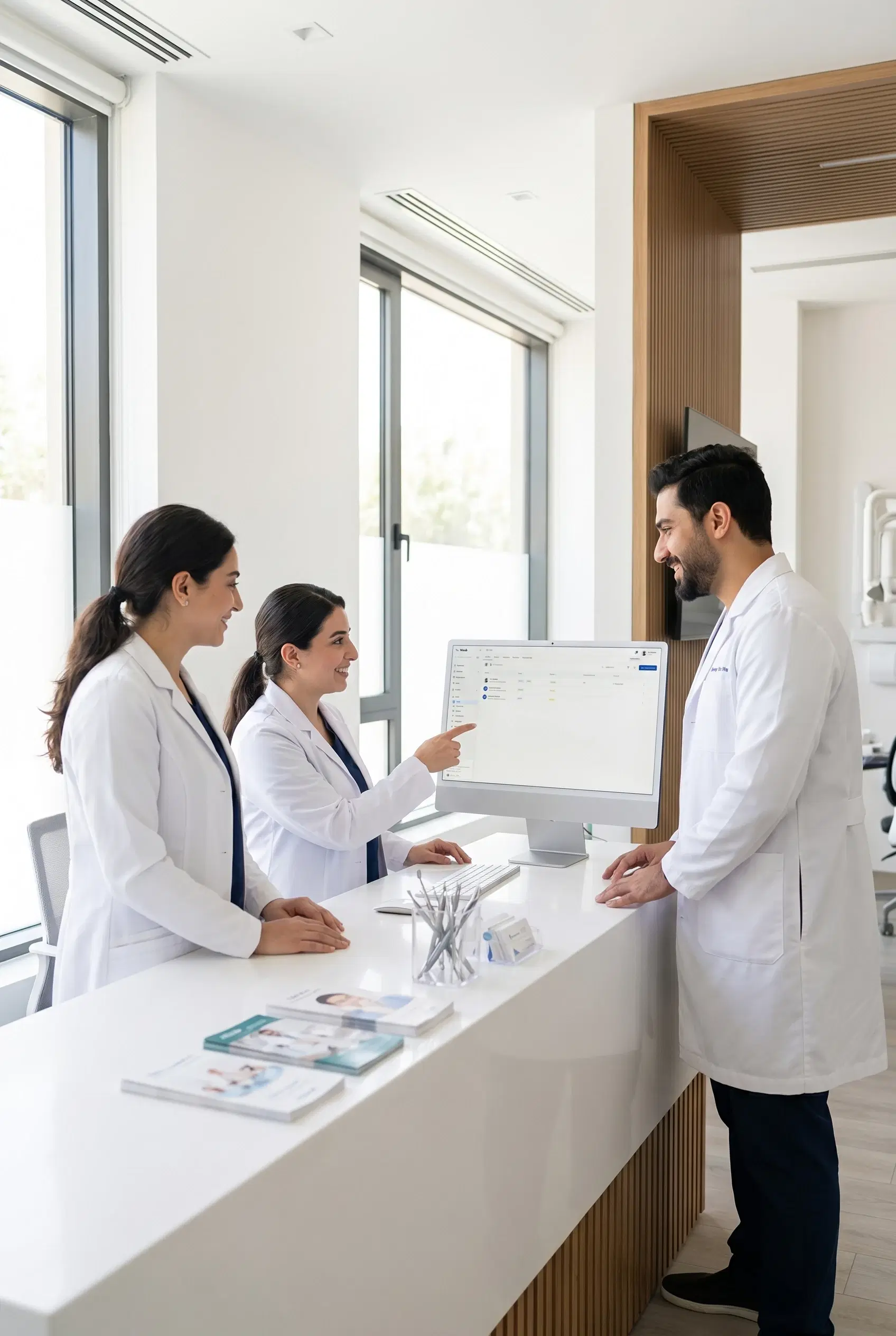 Doctor & Team Management