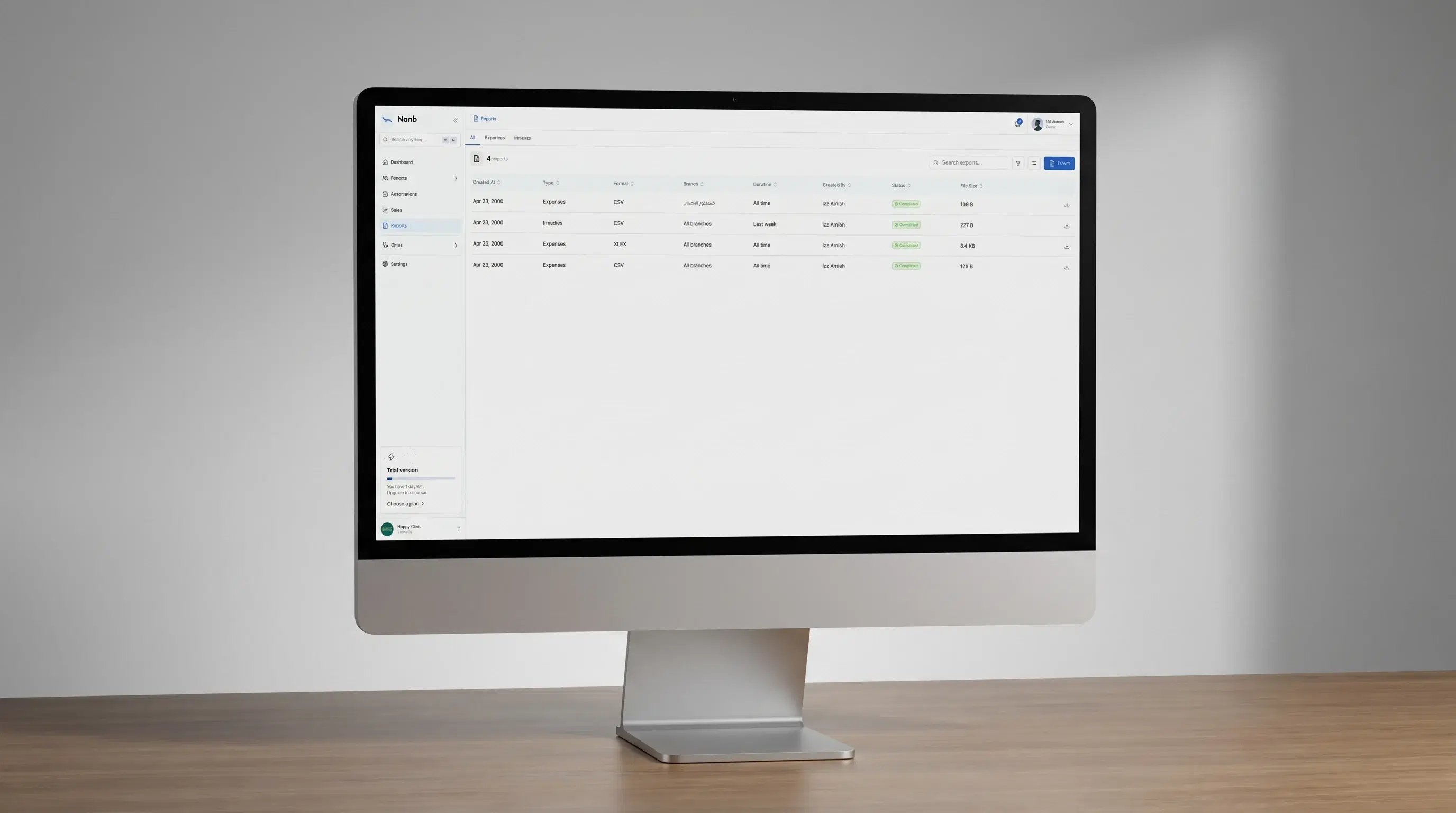Printable Reports
