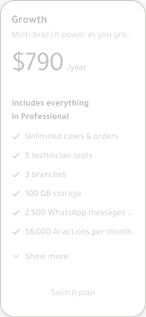 Growth plan, $790 a year