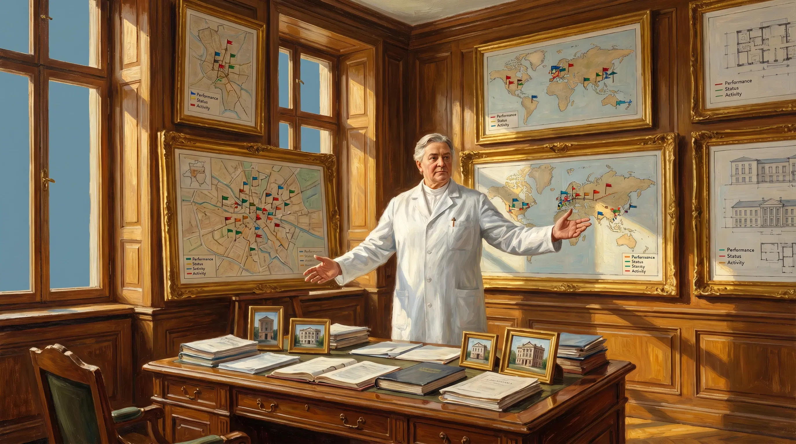 Run All Your Clinics from One Place