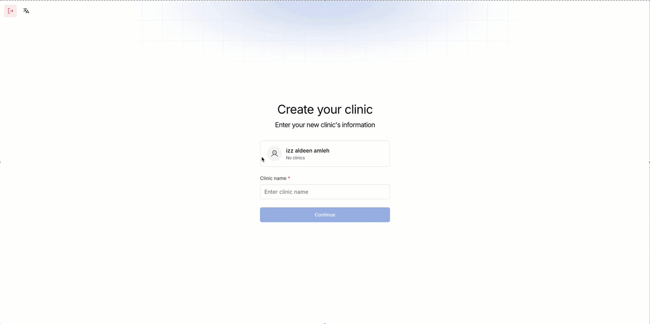 Set Up Your Clinic